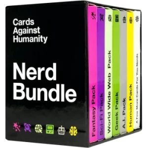 Cards Against Humanity Nerd Bundle Party Card Game