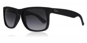 Ray-Ban Justin Sunglasses Black 622/T3 Polariserade 54mm