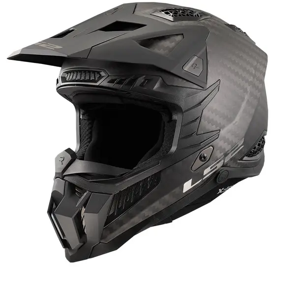 LS2 MX703 C X-Force Matt Carbon-06 Offroad Helmet Size L