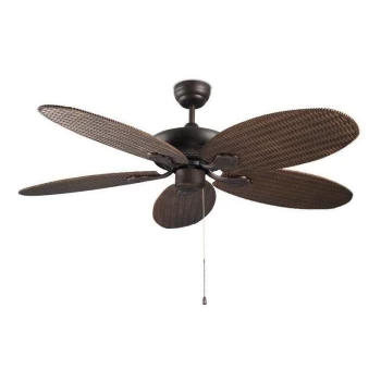 Leds-c4 Lighting - Leds-C4 Phuket Ceiling Fan Copper Brown