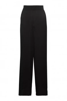 Great Plains Concertina Pleat Trousers Black