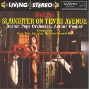 Arthur Fiedler - Slaughter on Tenth Avenue CD Album - Used