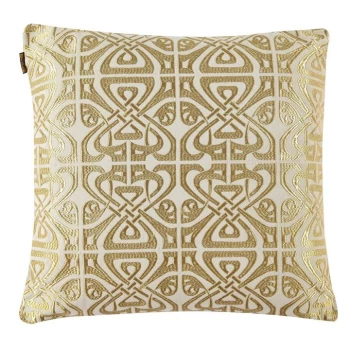 Biba Logo Cushion - AO Cream