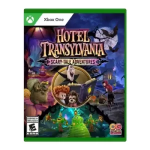 Hotel Transylvania Scary Tale Adventure Xbox One Game