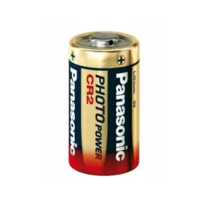 CR2 3V Lithium Battery - Box of 10 - CR2L-BOX10 - Panasonic