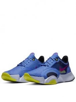 Nike Superrep Go - Blue/Purple, Blue/Purple, Size 4, Women