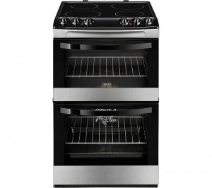 Zanussi ZCV46000XA 55cm Electric Cooker