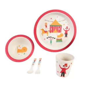 Circus 7 Piece Melamine Dining Set