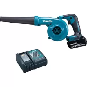 Makita DUB185 18v LXT Cordless Blower 1 x 5ah Li-ion Charger No Case