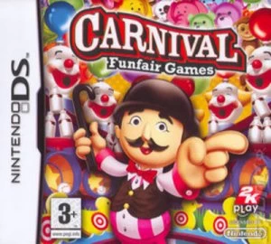 Carnival Funfair Games Nintendo DS Game