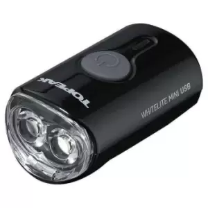 Topeak White Lite Mini USB Front Light - Black