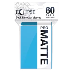 Ultra Pro Eclipse Matte Sky Blue Small Deck Protector Sleeves (60 Sleeves)