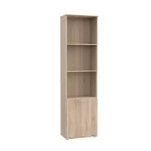 FWStyle Sonoma Light Oak Effect Home Office Storage Unit