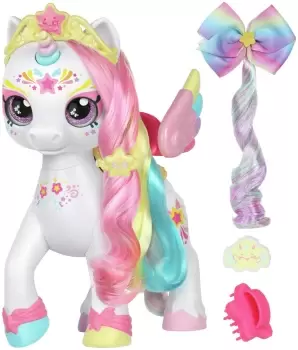 Kindi Kids Dress Up Magic Secret Saddle Unicorn Rainbow Star