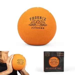 Phoenix Fitness 3kg No Bounce Medicine Slam Ball