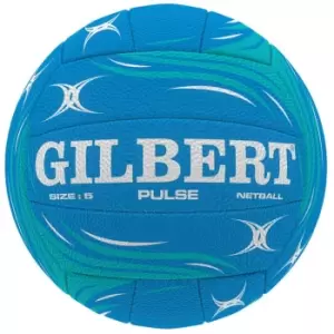 Gilbert Pulse Match Netball - Blue