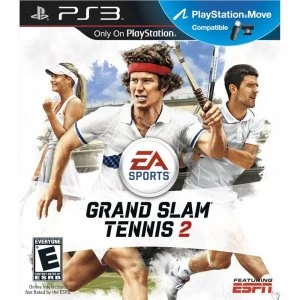 Grand Slam Tennis 2 Move Compatible Game