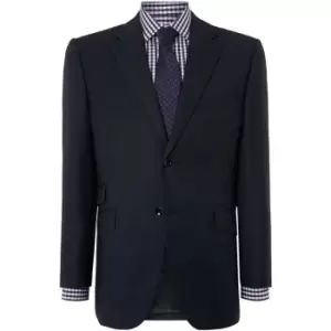 Howick Tailored Crawford birdseye suit jacket - Blue