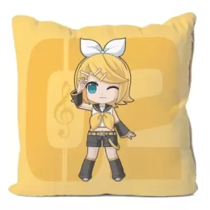 Vocaloid Pillow Case Kagamine Rin 50 x 50 cm