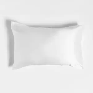 in home 100% Silk Pillowcase - White