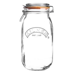 Kilner Round Clip Top Jar - 2L