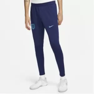 Nike England Strike Pants 2022 2023 Adults - Blue