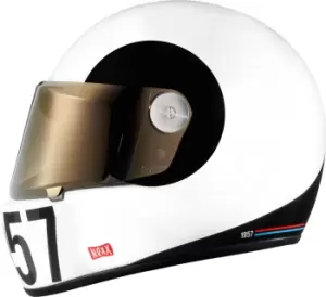 Nexx X.G100R Sputnik Helmet, black-white, Size XL, black-white, Size XL