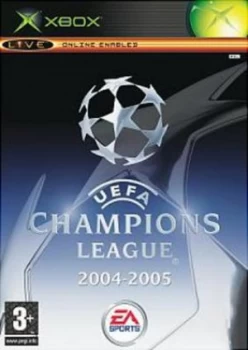 UEFA Champions League 2004-2005 Xbox Game