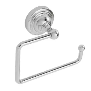 Showerdrape Wall Mounted Chrome Fidelity Toilet Roll Holder