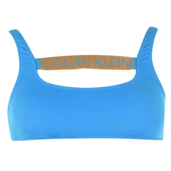 Calvin Klein Icon Bralette - MALDIVE Blue