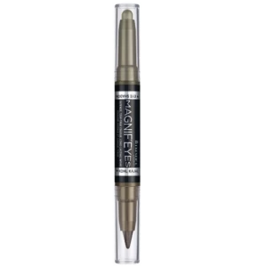 Rimmel London Magnif'Eyes Double Ended Shadow & Liner 009 Mossy Magic