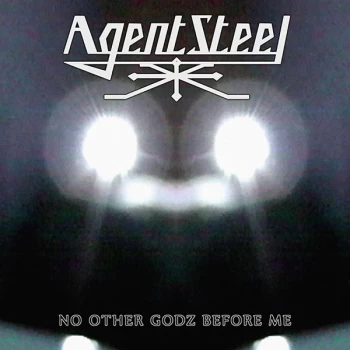 Agent Steel - No Other Godz Before Me Green White & Black Splatter Vinyl