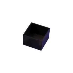 Hammond 1596B111-10 Potting Boxes 30 x 30 x 20 Black Pack of 10