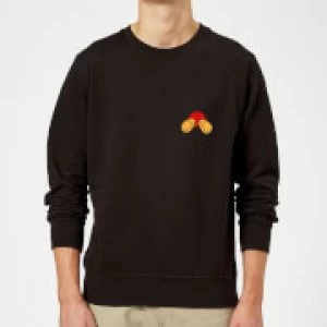 Disney Mickey Mouse Backside Sweatshirt - Black - S