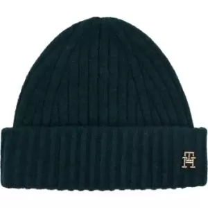 Tommy Hilfiger Tommy Modern Fluffy Beanie - Green