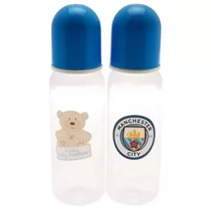 Manchester City FC 2pk Feeding Bottles