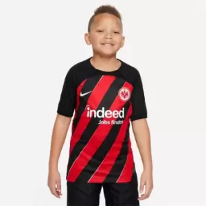 Nike Eintracht Frankfurt Home Shirt 2023 2024 Juniors - Black