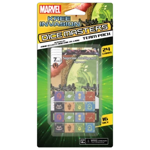 Marvel Kree Invasion Team Pack Marvel Dice Masters