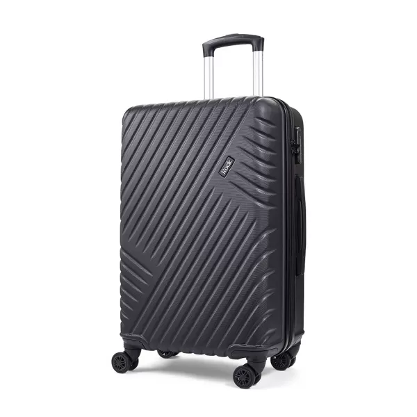 Rock Luggage Santiago EA67001 Medium Black Suitcase