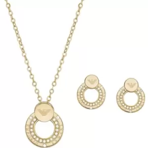 Ladies Emporio Armani Jewellery Set