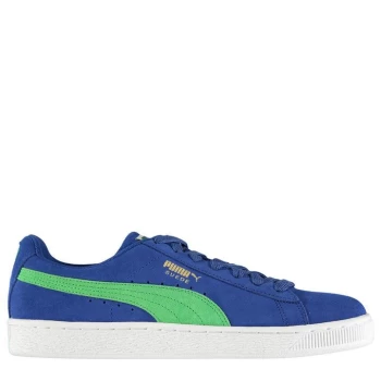 Puma Suede Classic Mens Trainers - Surf Web/Green