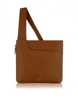 Radley Pockets Large Cross Body Bag - Tan