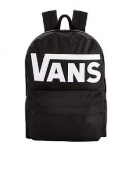 Vans New Skool Backpack - Black/White