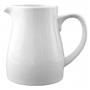 Robert Dyas Porcelain Water Jug - 0.5 Litre