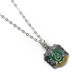 Harry Potter Pendant & Necklace Slytherin (silver plated)