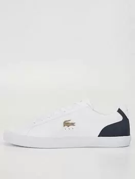 Lacoste Lerond Pro 123 3 Cma Trainer, White/Navy, Size 11, Men