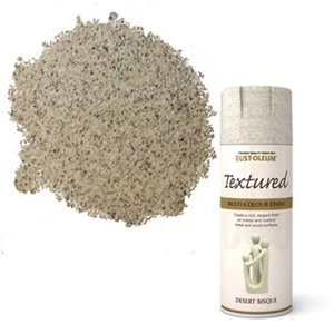 Rust-Oleum Stone Desert bisque Textured effect Multi-surface Spray Paint 400ml