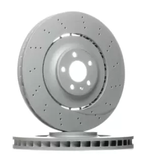 ZIMMERMANN Brake disc FORMULA Z BRAKE DISC Two Piece brake disc 100.3380.70 Brake rotor,Brake discs AUDI,A6 Avant (4G5, 4GD, C7)