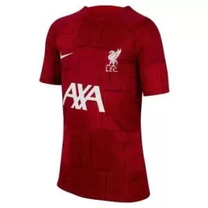 Nike Liverpool Home Pre-Match Jersey 2023 2024 Juniors - Red