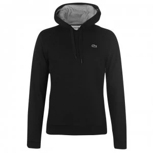 Lacoste Over The Head Basic Hoodie - Black C31